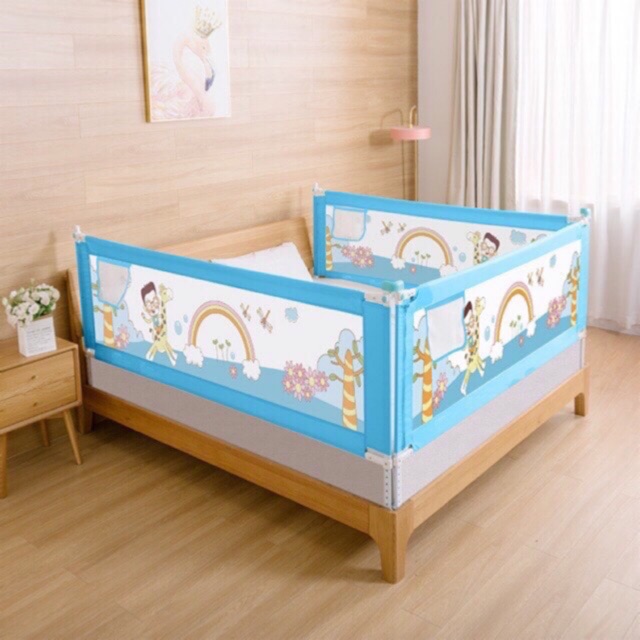 Thanh chắn giường an toàn cho bé đủ size m5/m6/m8/ 2m/ 2m2