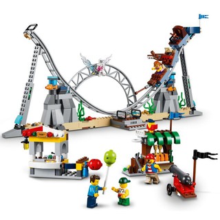 Đồ chơi lắp ráp Lego Creator 31084 - Xếp hình Tàu Lượn Siêu Tốc