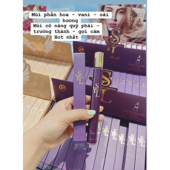 Nước hoa mini bỏ túi