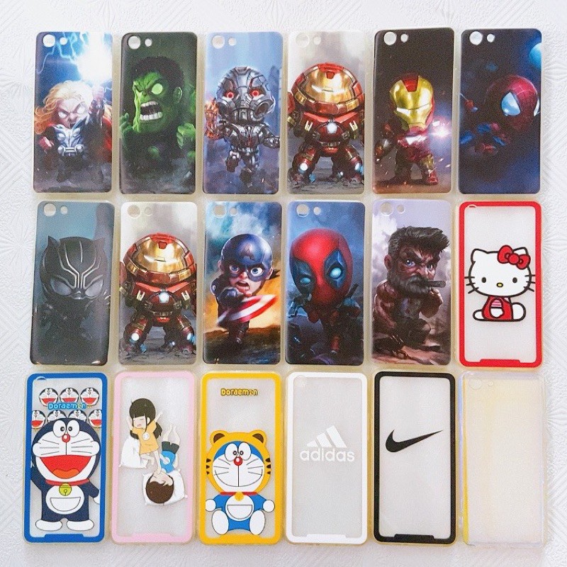 Ốp lưng dẻo siêu cute Oppo A83 dẻo