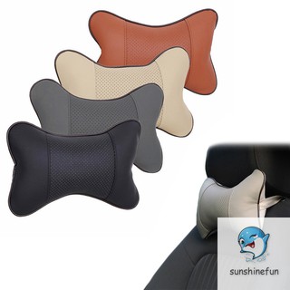 Bộ 1/2 gối tựa đầu thoáng khí dành cho xe hơi