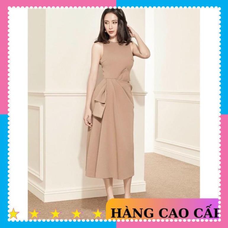 [SẢN PHẨM CHẤT LƯỢNG] Đầm sang trọng đầm ôm body nơ eo nhún đẹp đi chơi dạo phố công sở dự tiệc - MN79 | BigBuy360 - bigbuy360.vn