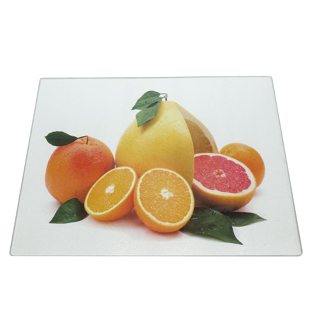 Thớt Kính Cường Lực In Hoạ Tiết 3D THE UNIVERSAL An Toàn, Bền, Đẹp kích thước 25*35cm | BigBuy360 - bigbuy360.vn