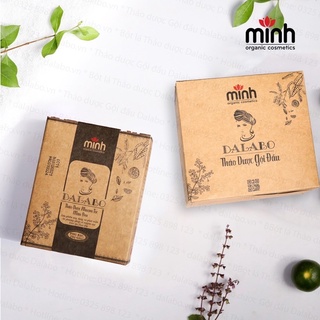 [CHÍNH HÃNG] DẦU GỘI THẢO DƯỢC DALABO