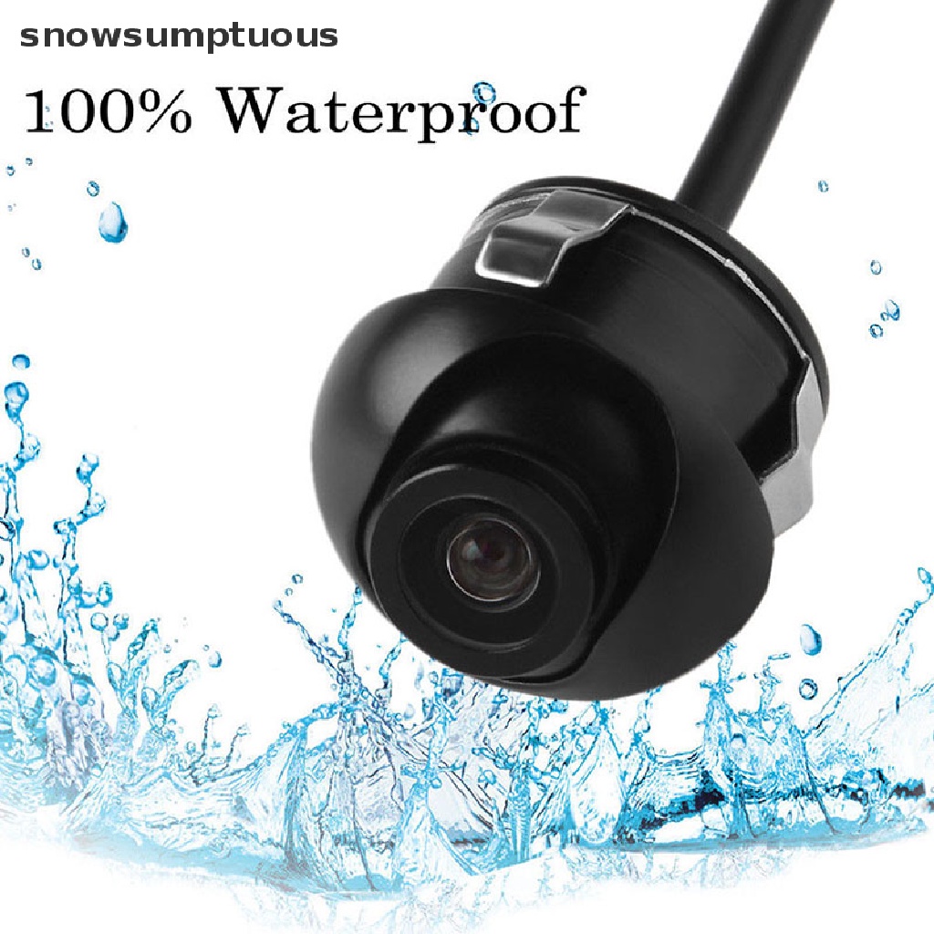 SONY Camera Chiếu Hậu / Trước / Sau Xoay 360 Độ Cho Xe Hơi