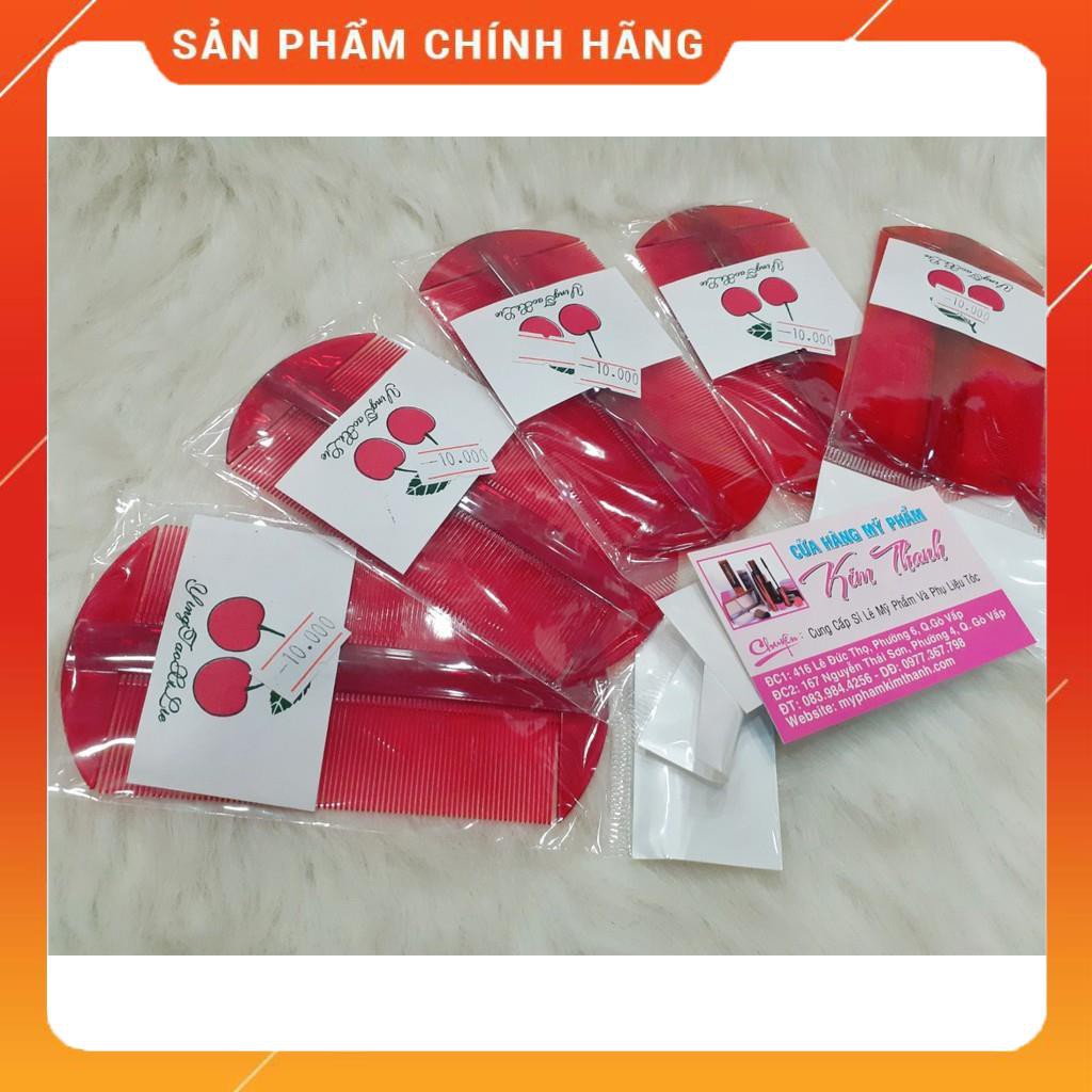 Lược chải chí loại cao cấp 10k cherry