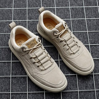 Giày sneaker nam da bò thật cao cấp