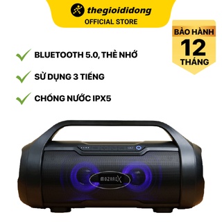 Loa Bluetooth MozardX BM01 36W chống nước IPX5 - Chính hãng BH 12 tháng