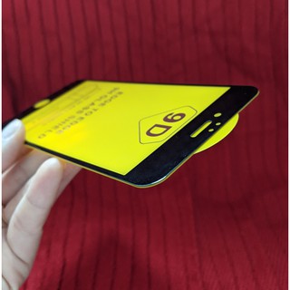 Dán cường lực phủ màn hình Iphone 6 Plus Black