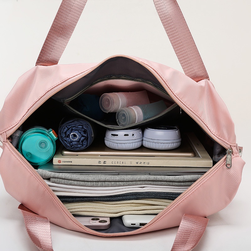 IELGY TúI xách IELGY dùng đựng đồ tập thể dục chia ngăn khô và ướt tiện dụng cho nữ