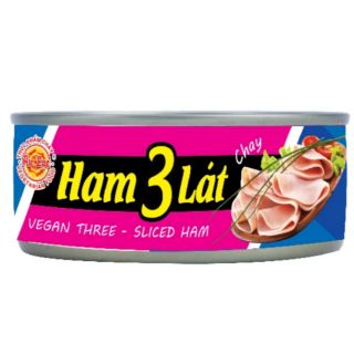 Ham 3 lát chay Âu Lạc lon 150g