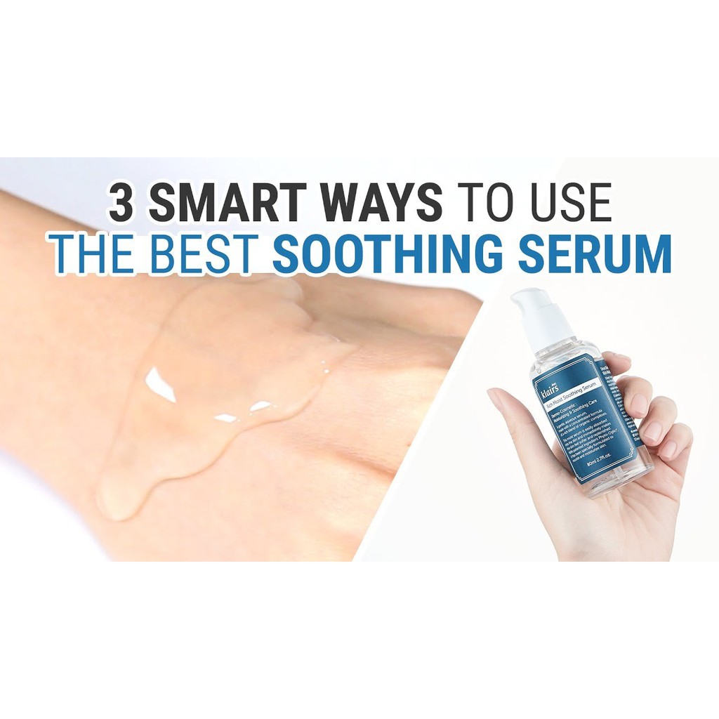 Tinh chất Klairs Rich Moist Soothing Serum