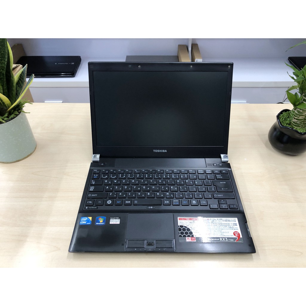 Laptop Toshiba RX3 - Core i5 M520 - Ram 4G - 13inch HD