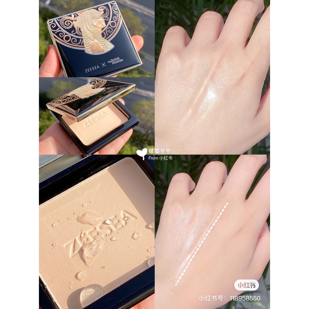 ZEESEA ✔️Phấn Phủ Che Khuyết Điểm Kiềm Dầu Chống Nước Chống Mồ Hôi Nuôi Dưỡng Màu Sắc Nuôi Dưỡng Làn Da