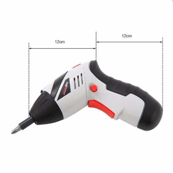 Bộ máy khoan cầm tay dễ dàng thao tác Tuoye, bộ bắt mở vít mini tiện dụng