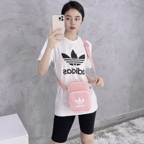 ⚡️FREE SHIP⚡️ Túi đeo chéo Adidas mini bag vintage xuất dư xịn FULL TEM TAG CODE