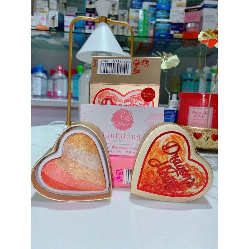 PHẤN ĐA NĂNG MAKEUP REVOLUTION HEARTS (kéo xem các màu)