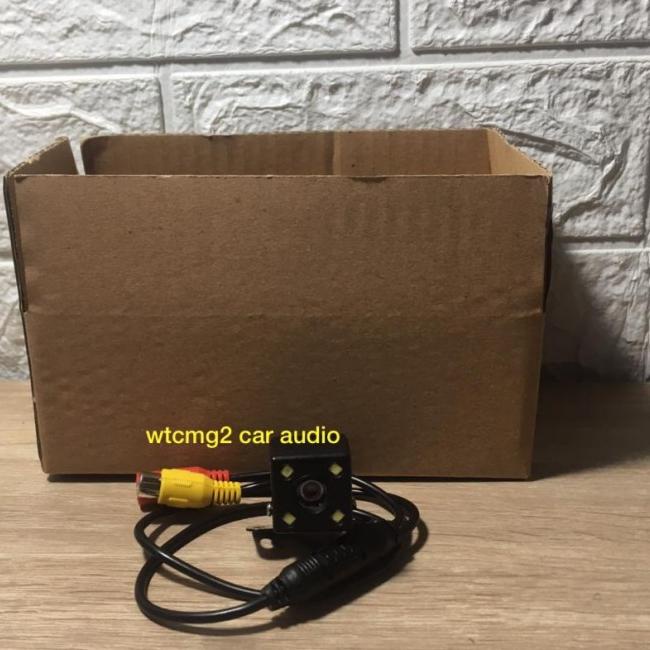 Mới Nhất ✶➴ Camera Chiếu Hậu 4 led Cho Xe Hơi