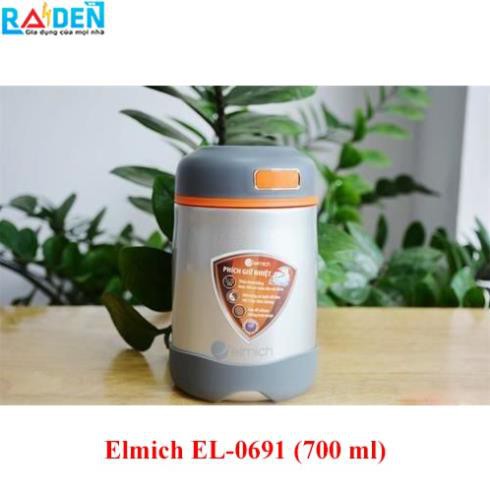 [TB02] Bình đựng thức ăn giữ nhiệt Elmich 700ml EL-0691 / 2240691