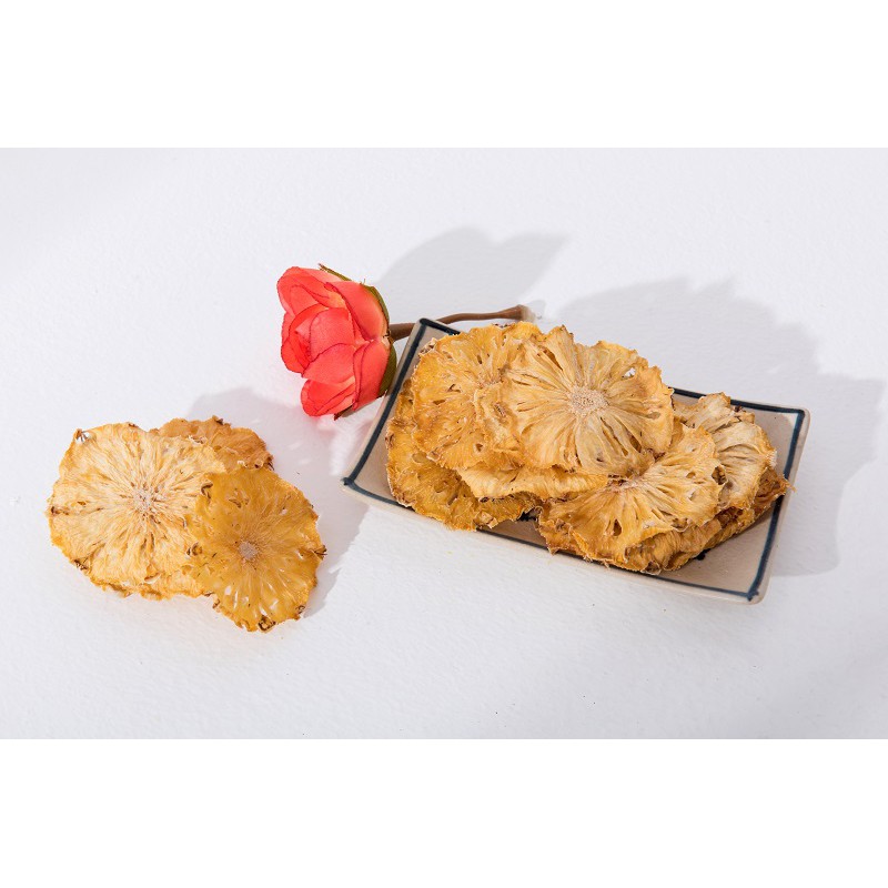 DỨA THÁI LÁT SẤY KHÔ - 100gr