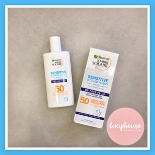 Kem chống nắng Garnier Ambre Solaire Ultra-Light Sensitive Face Fluid SPF50+