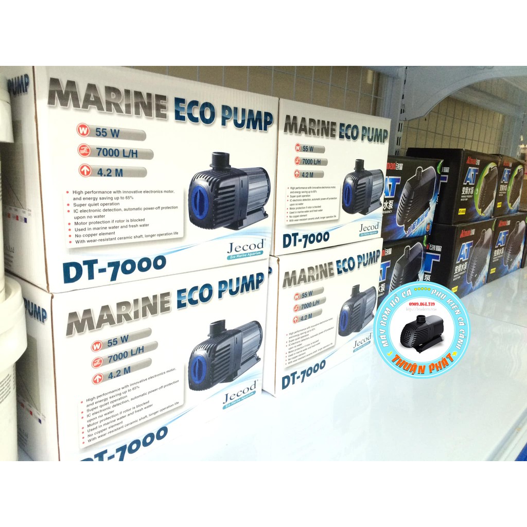 MÁY BƠM HỒ CÁ JECOD DT4000 - DT5500 - DT7000 - DT8500 - DT10000 - DT12000