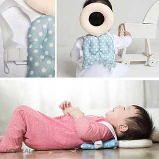 Bộ đai bảo vệ lưng và đầu cho bé tập bò, đi, lẫy thoải mái <3