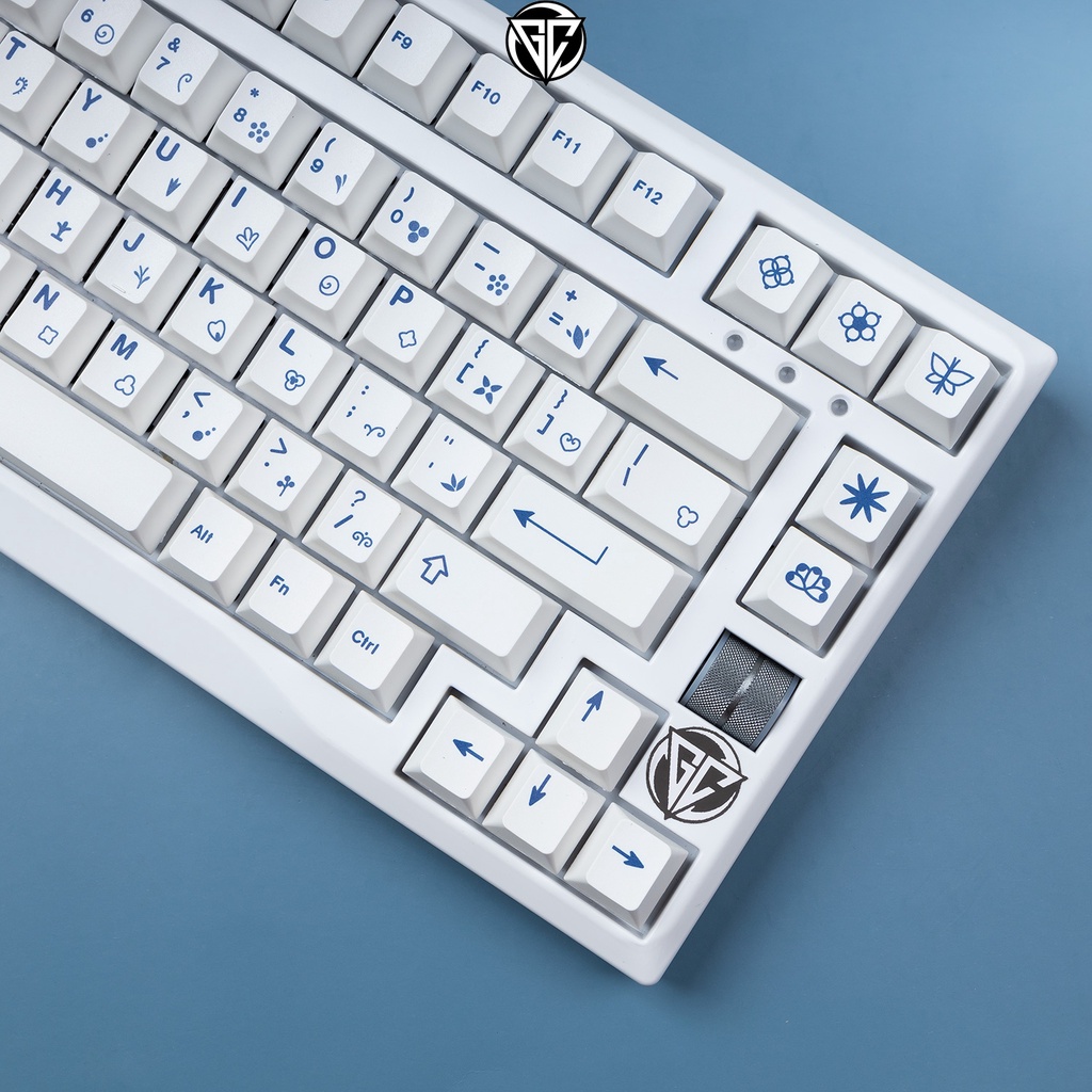 Keycap Delfware 127 nút bàn phím cơ nhựa PBT