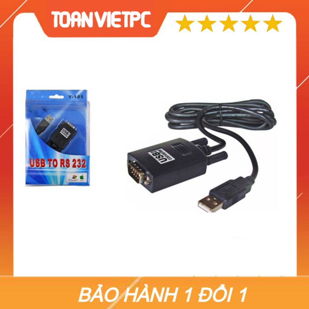 Cáp chuyển R232( USB to cổng Com)