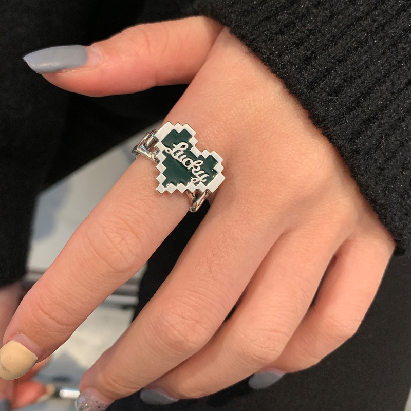 Nhẫn Hình Trái Tim Thời Trang Vintage Dành Cho Nữ