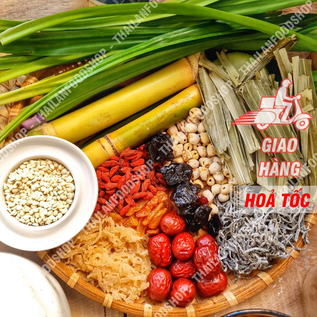 Set Sâm Bổ Lượng 9 Vị ( Nấu 12-15 Chén ) - Set Tự Nấu