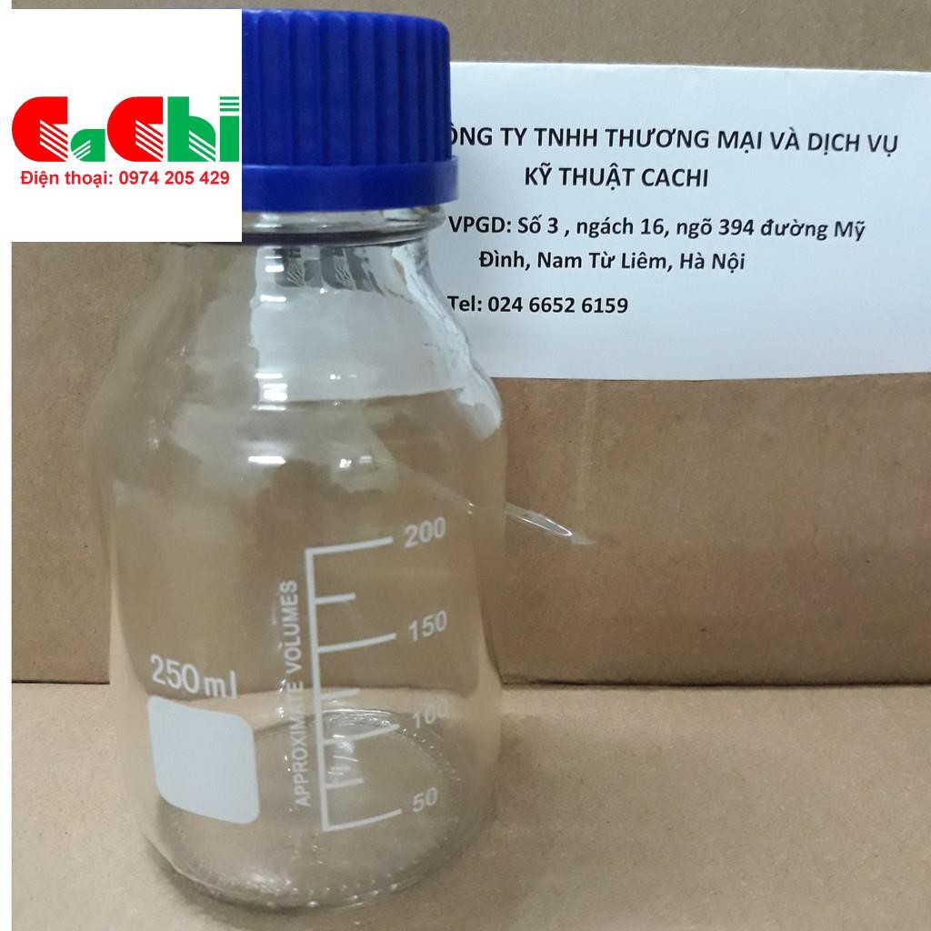 Chai thủy tinh trung tính 250ml