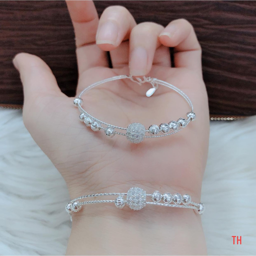 VÒNG TAY BI BẠC CAO CẤP