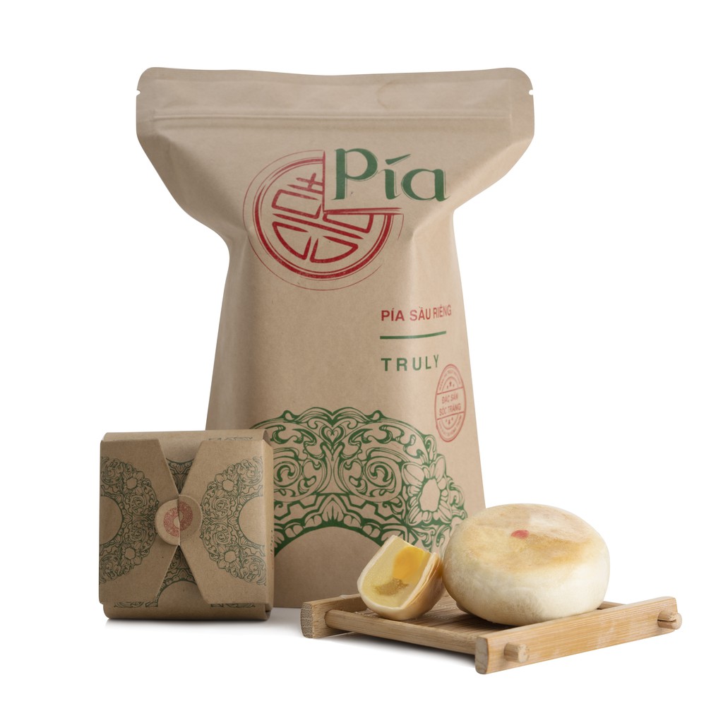 TÚI PÍA SẦU RIÊNG TRỨNG MUỐI - THỦ CÔNG