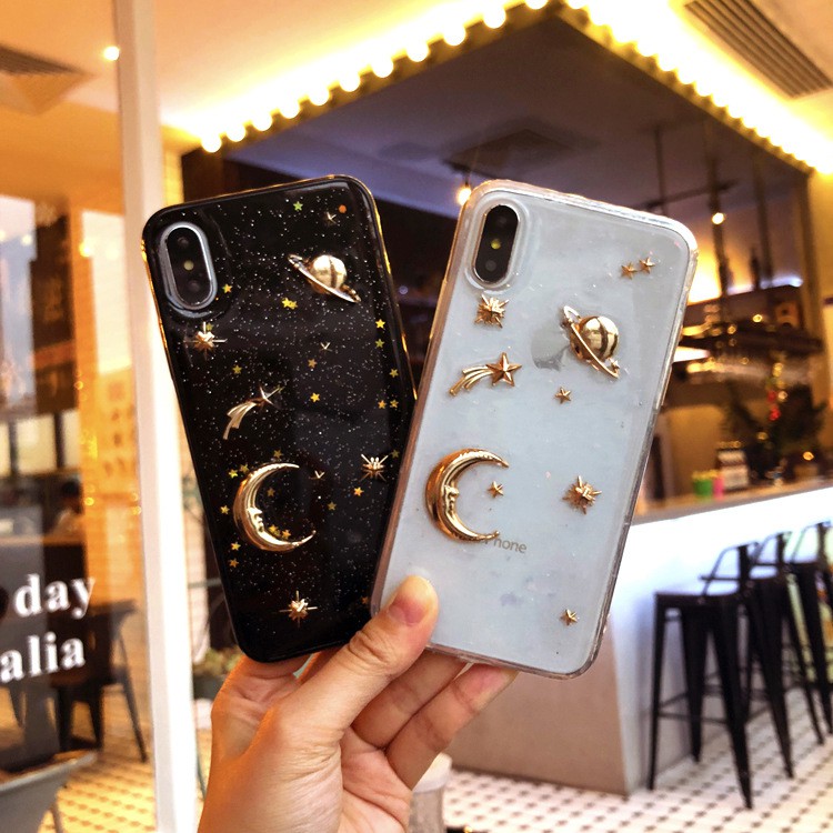 Ốp Iphone Galaxy - Case iPhone 6/6s, 6/6splus, 7/8, 7/8plus, X, Xs