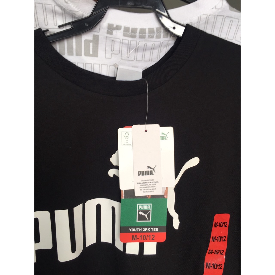SET 02 Áo thun trẻ em Puma
