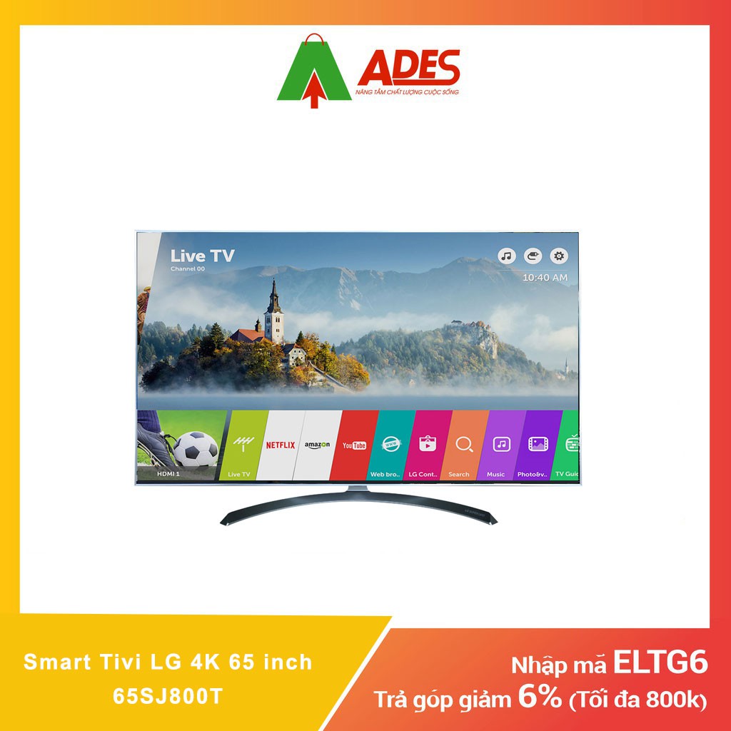 Tivi LG 65SJ800T 65inch