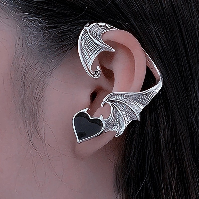 Khuyên Vành Tai Hình Rắn Độc Đáo Cá Tính
