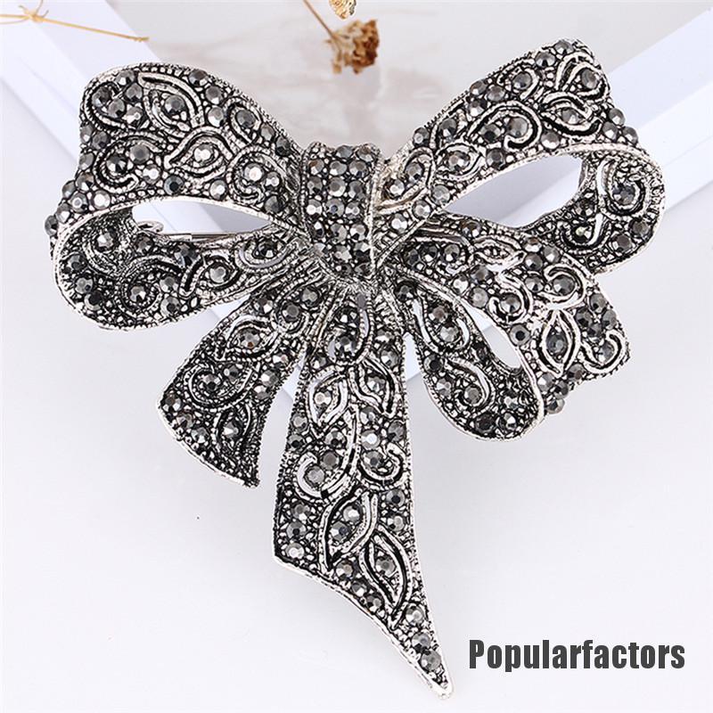 Ghim Nơ Với Pha Lê