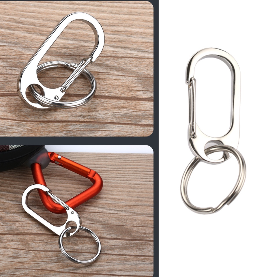 ✅ Móc Chìa Khóa INOX 308 Cao Cấp Cài Lưng Quần