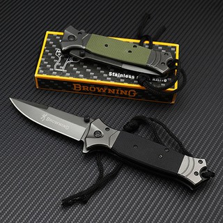 Dao Phượt Đa Chức Năng BROWNING Màu Đen