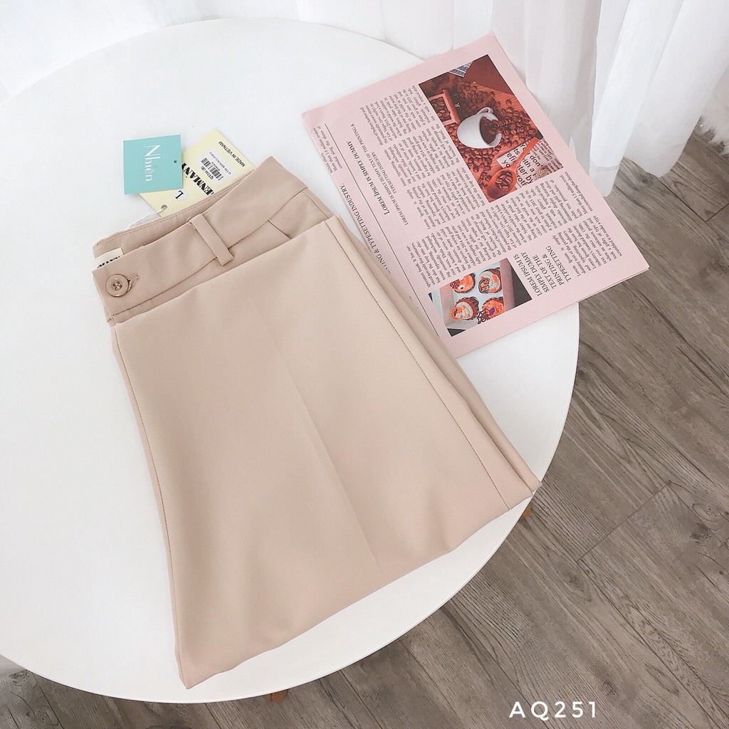 Quần Tây Basic_Nhienvintage AQ251 | BigBuy360 - bigbuy360.vn