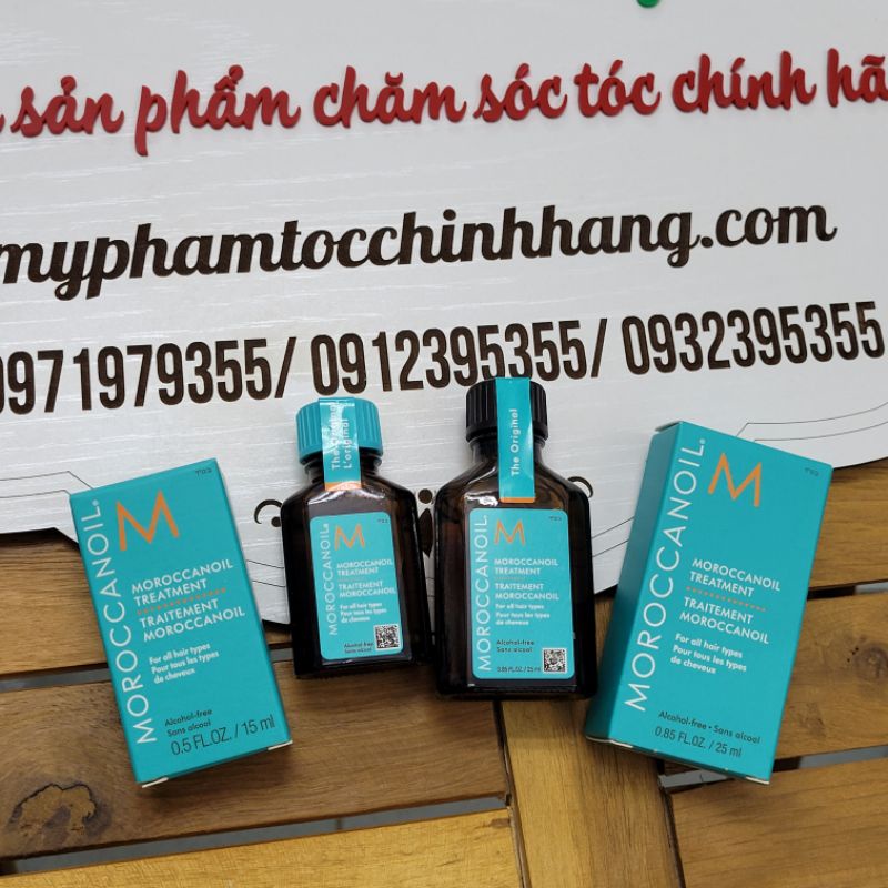 DẦU DƯỠNG TÓC MOROC TREATMENT 15ML - 25ML - 50ml - 100ml - 125ml - 200ml