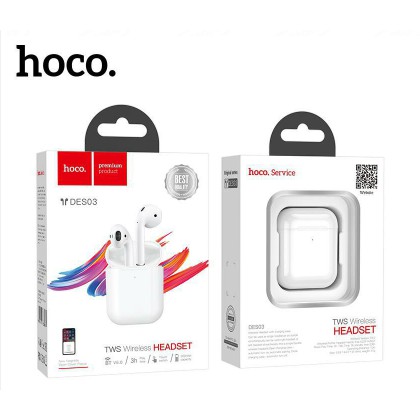 Tai nghe Bluetooth 5.0 HOCO EW04 chính hãng âm hay