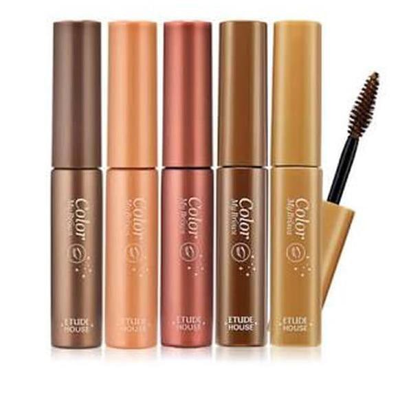 (Hàng Mới Về) Mascara Chuốt Lông Mày Etude House Màu Sắc Thời Trang