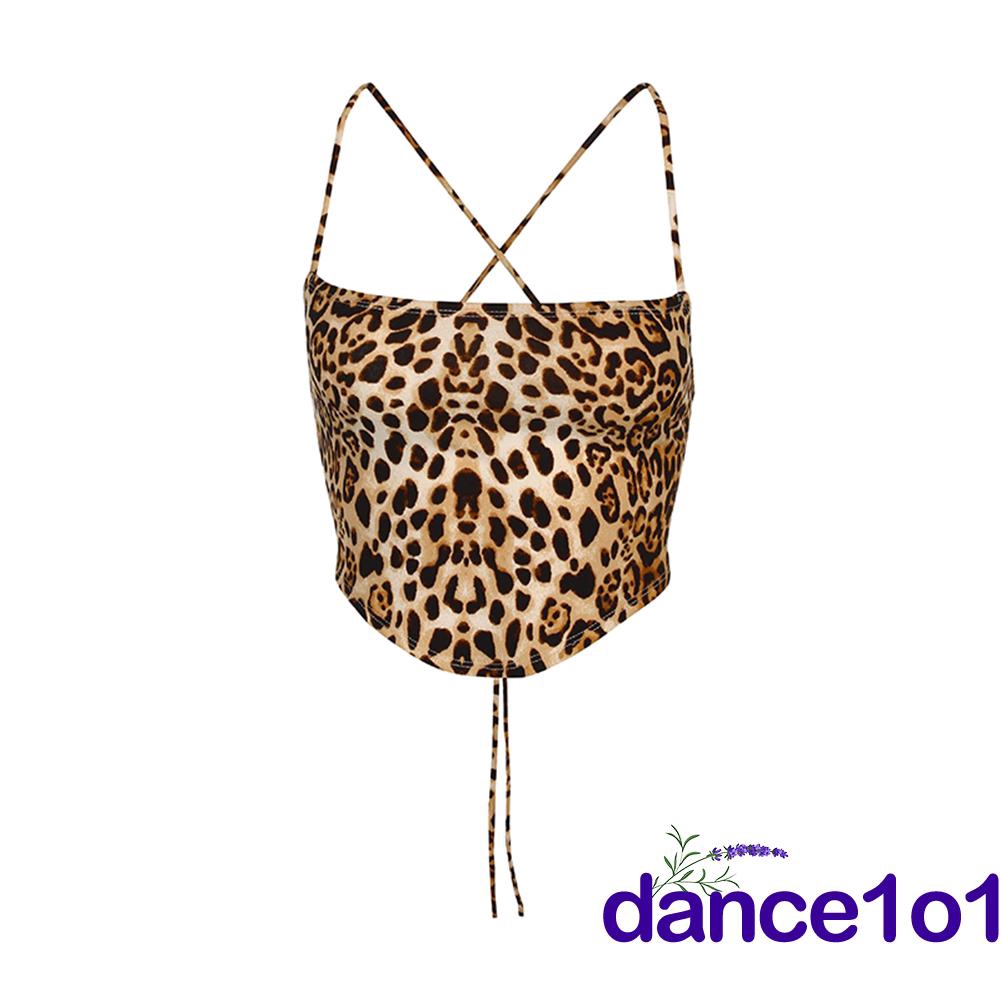 Áo Dây Nữ Cộc Tay Hở Lưng Quyến Rũ