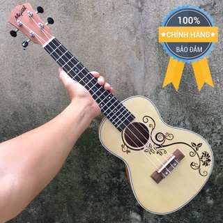 Đàn Ukulele gỗ Concert 23' | Chính hãng.