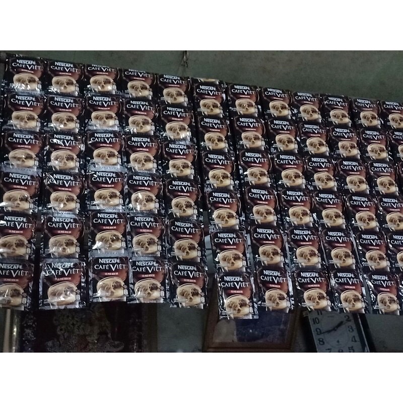 Dây 5 gói Cà phê đen Việt Nescafe