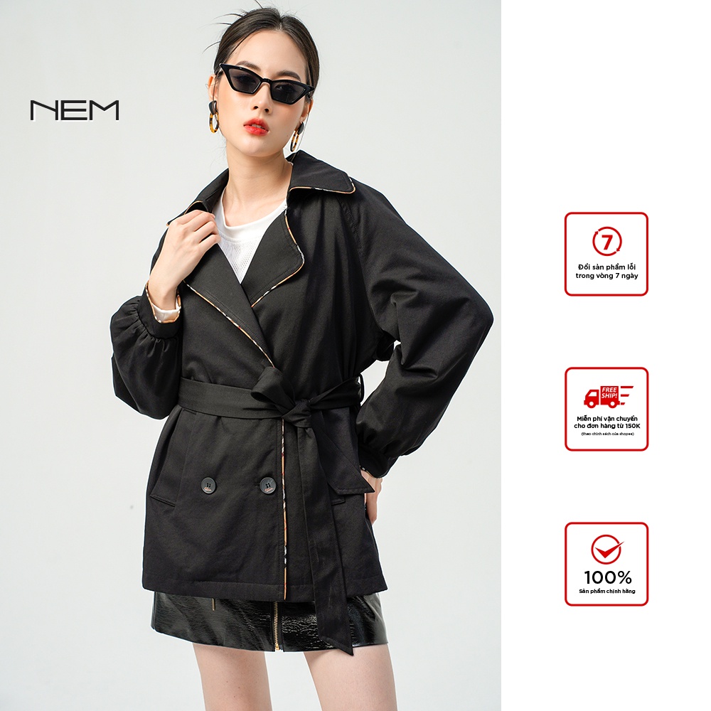 Áo khoác nữ thiết kế NEM Fashion AK11802