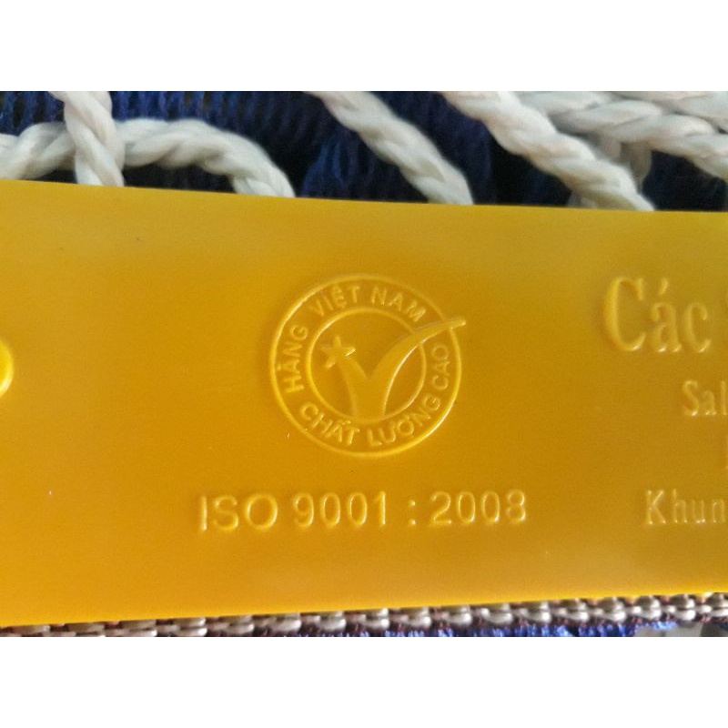 Võng Lưới Cán Nhựa Người lớn 2 Lớp Cỡ Đại Cao cấp Dài 2m2, Rộng 2m Võng Lưới size lớn | BigBuy360 - bigbuy360.vn